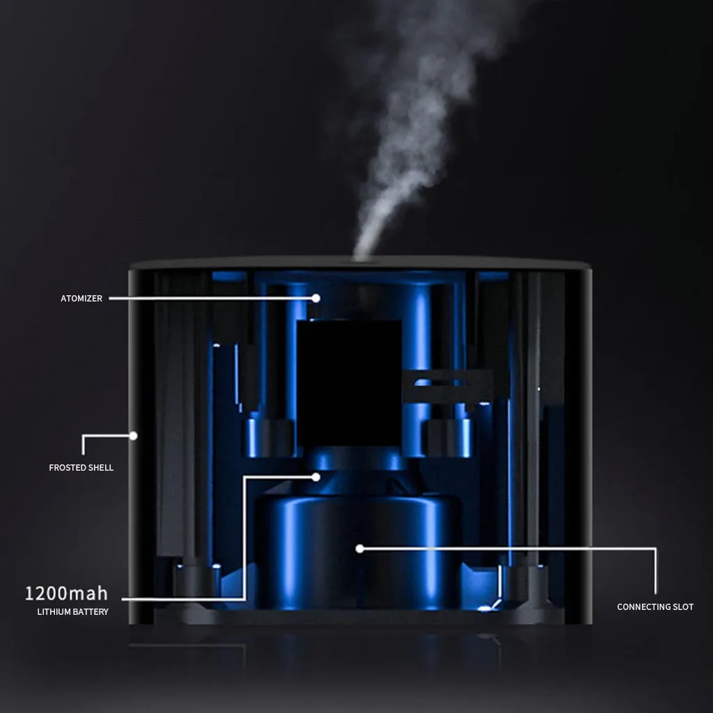 

400ML Touchless Hand Disinfection Alcohol Mist Spray Soap Dispenser Sensor Mist Spray Automatic Hand Sanitizer Dispenser Z0702