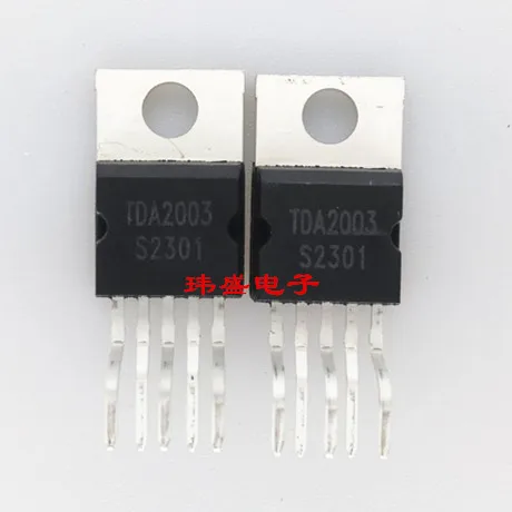 

(5 шт./лот) TDA2003A TO-220 TDA2003