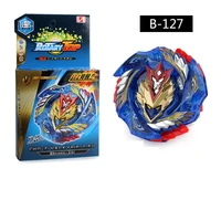 burst beyblade toy super z series b 127 undefeated valkyrie with handle pull ruler launcher combat beyblade spinning top toy