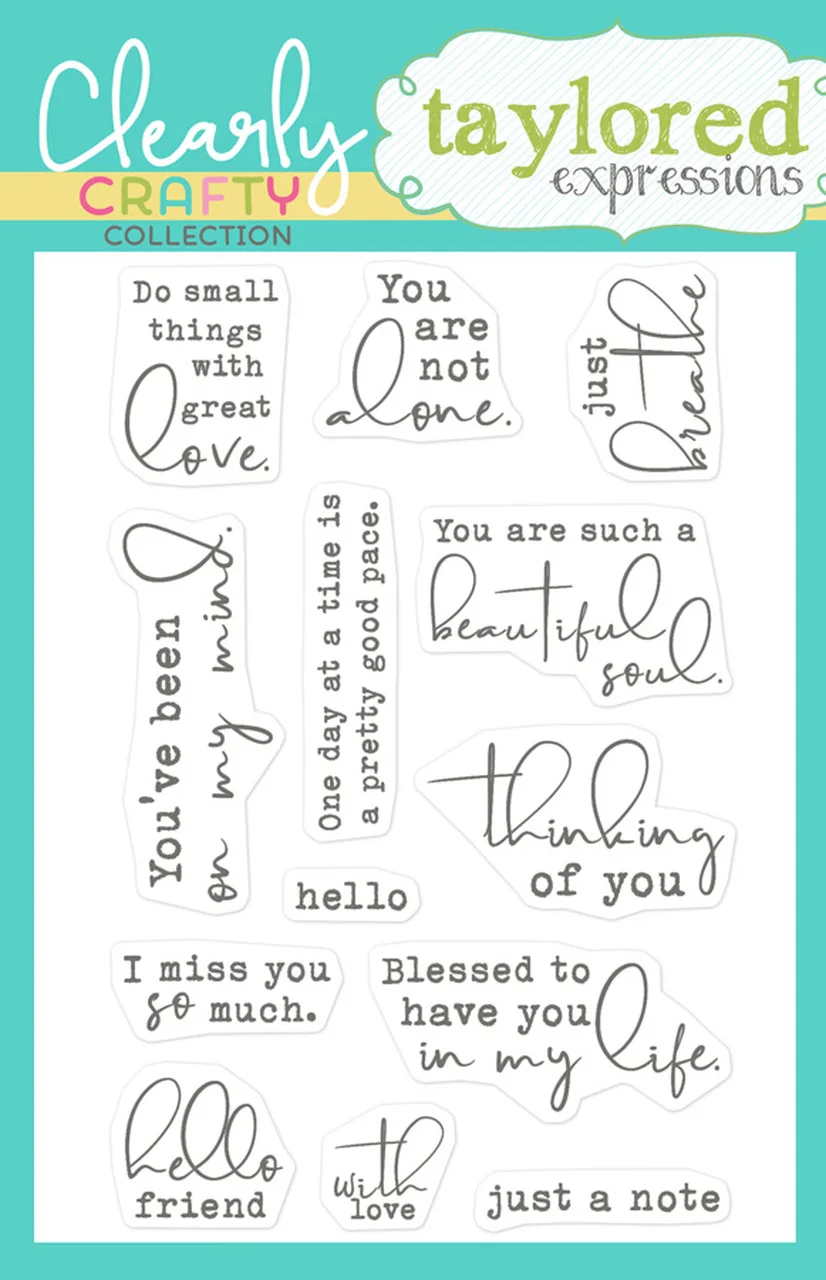 

2021 New Handmade Beautiful Soul Clear Silicone Stamps Reusable Diy Embossing Make Scrapbooking Photo Album Craft Decoration