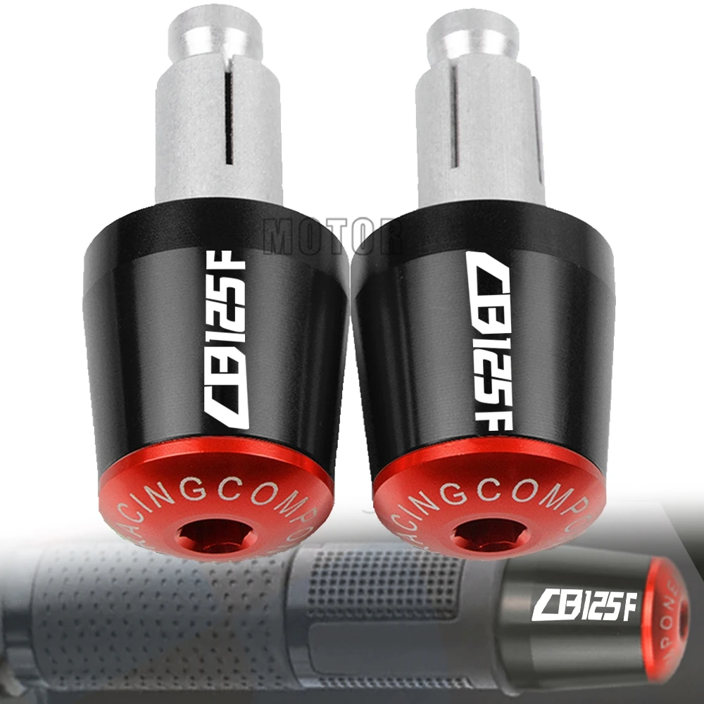 

For Honda CB125F CB 125F 2013 2014 2015 2016 017 2018 2019 Motorcycle Accessories 7/8" Handlebar Hand Grips Handle Bar End Cap
