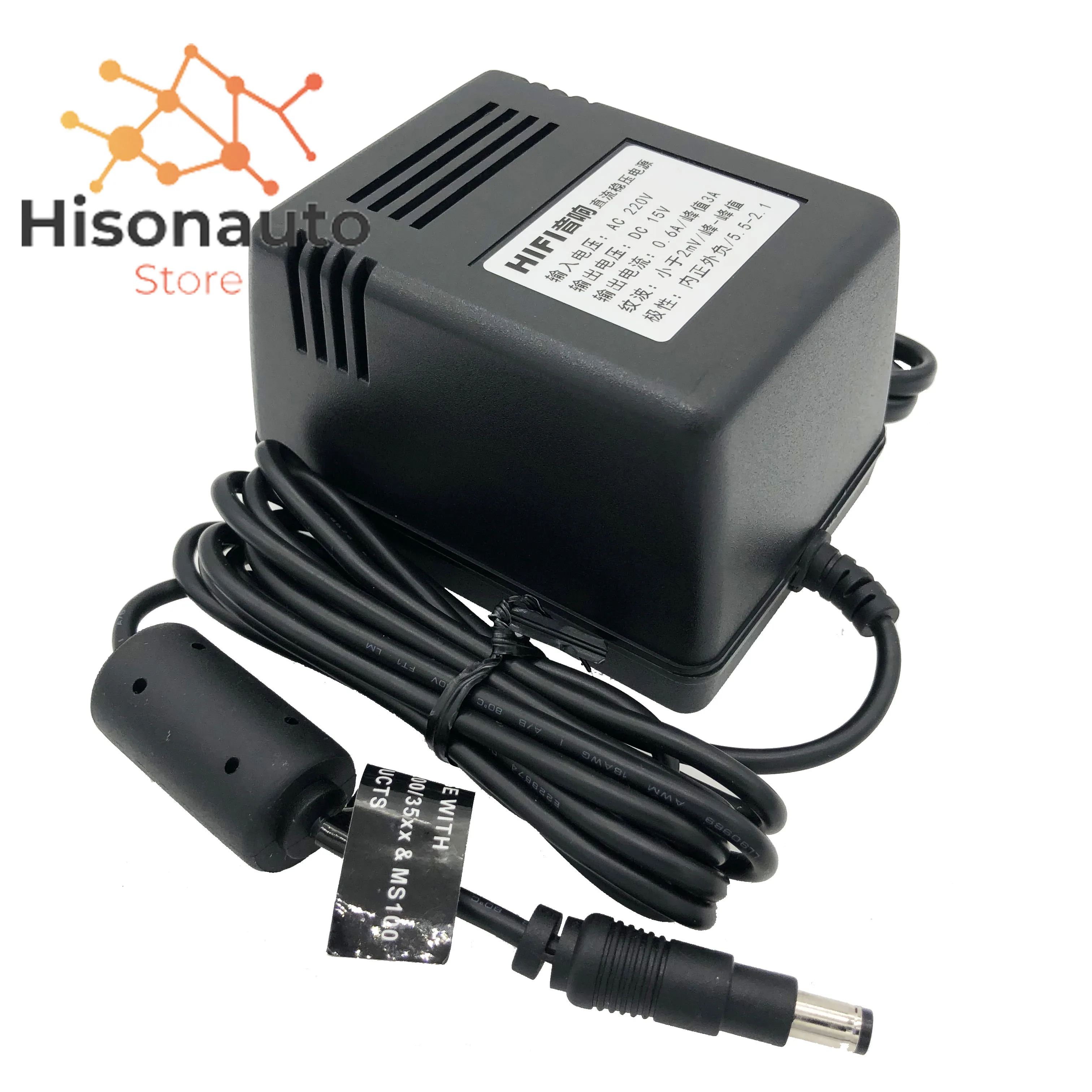 Регулируемый источник питания Hisonauto Hi-Fi линейный LPS PSU ультранизкая пульсация