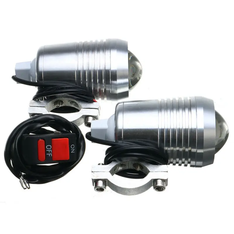 

Aluminum alloy Motorcycle fog light 7000K Bicycles Car Truck Waterproof U2
