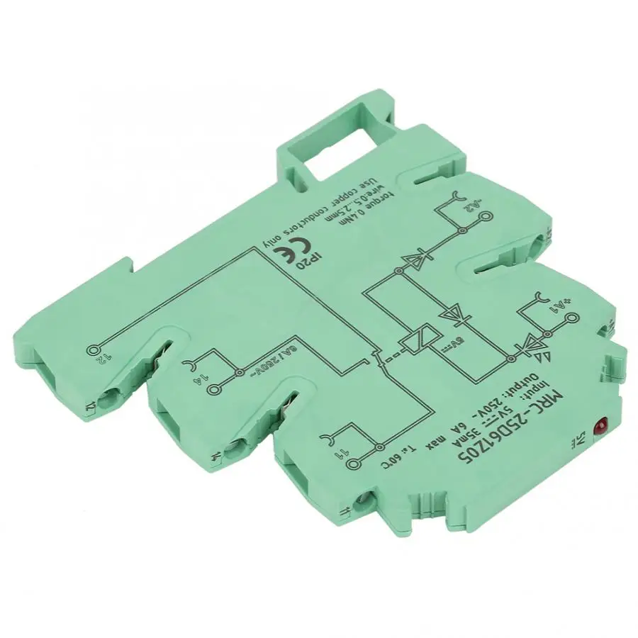 MRC-25D61Z05 5V PLC электромагнитный интерфейс релейный модуль платы управления 6A