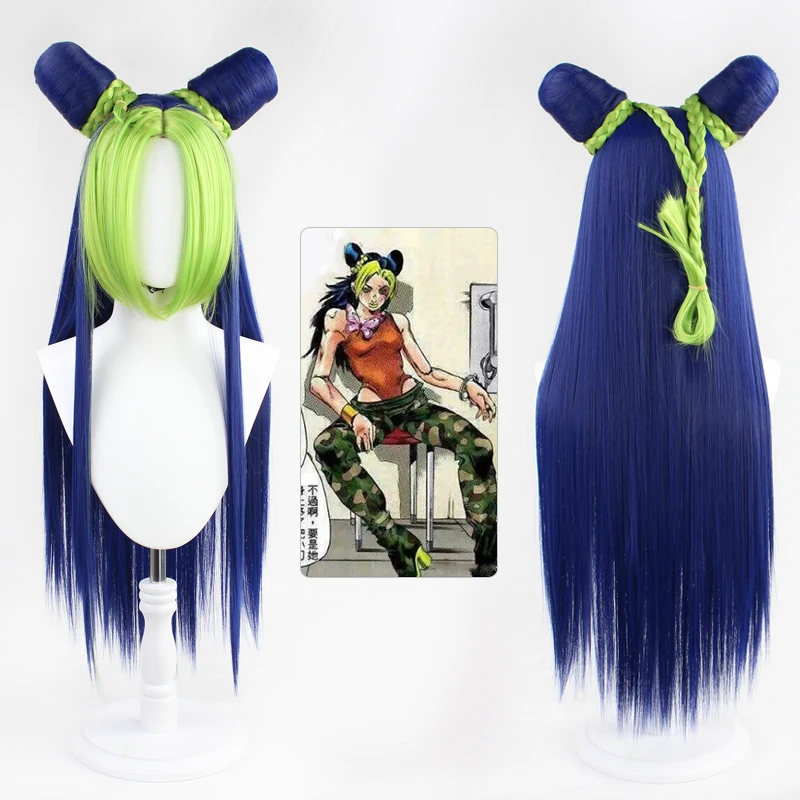 JoJo невероятное приключение Giorno Giovanna Bruno Bucciarati Jolyne Cujoh Kujo Триш Una Ghirga Narancia Сьерра-Леоне Abbachio Золотой ветра - Цвет: Jolyne Cujoh long