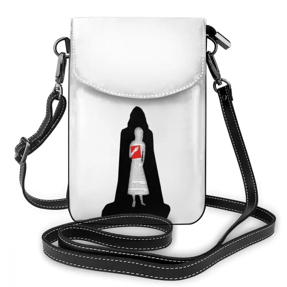 Сумка через плечо с надписью The Book кожаная сумка для женщин студенток женские