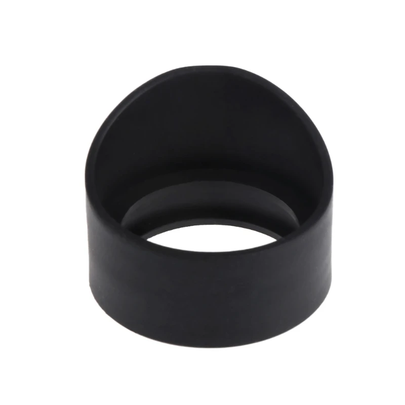 

W89A 2Pcs 34mm Diameter Rubber Eyepiece Cover Guards for stereo Microscope Telescope