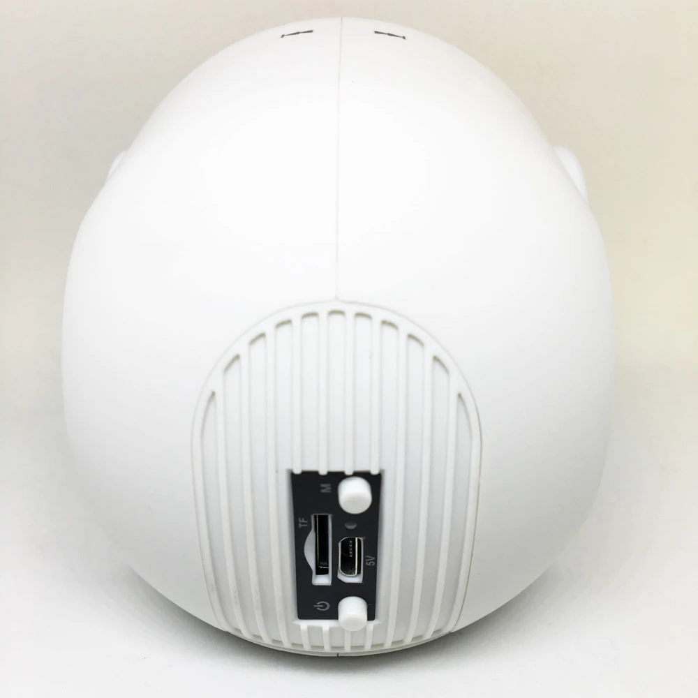 Портативный беспроводной Bluetooth 4 2 динамик автомобильный перезаряжаемый s круглый