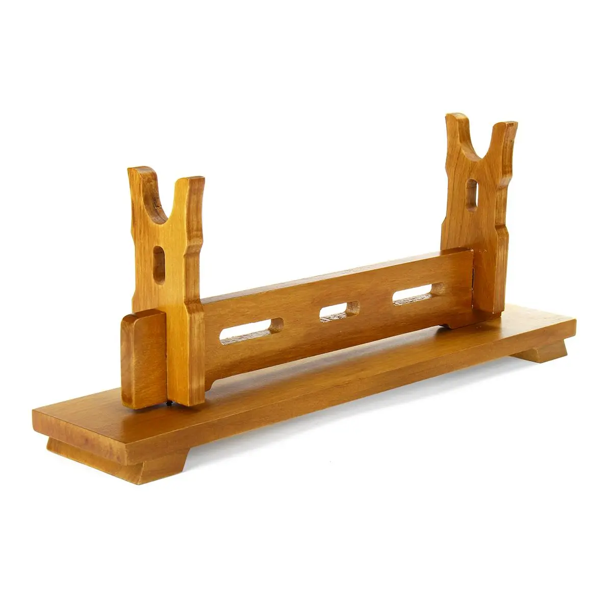 1/2/3/4 Tier Solid Wood Katana Samurai Sword Holder Display Stand Wooden Storage Rack Bracket Hanger Vintage Home Decoration | Дом и сад