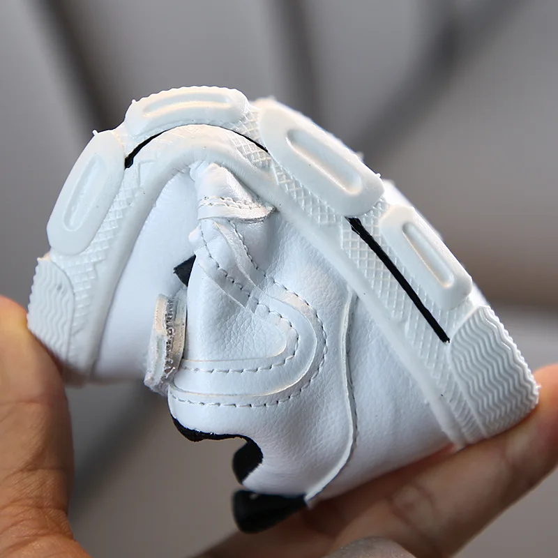 Детская белая обувь Новинка весна-осень 2020 Повседневная для мальчиков корейские