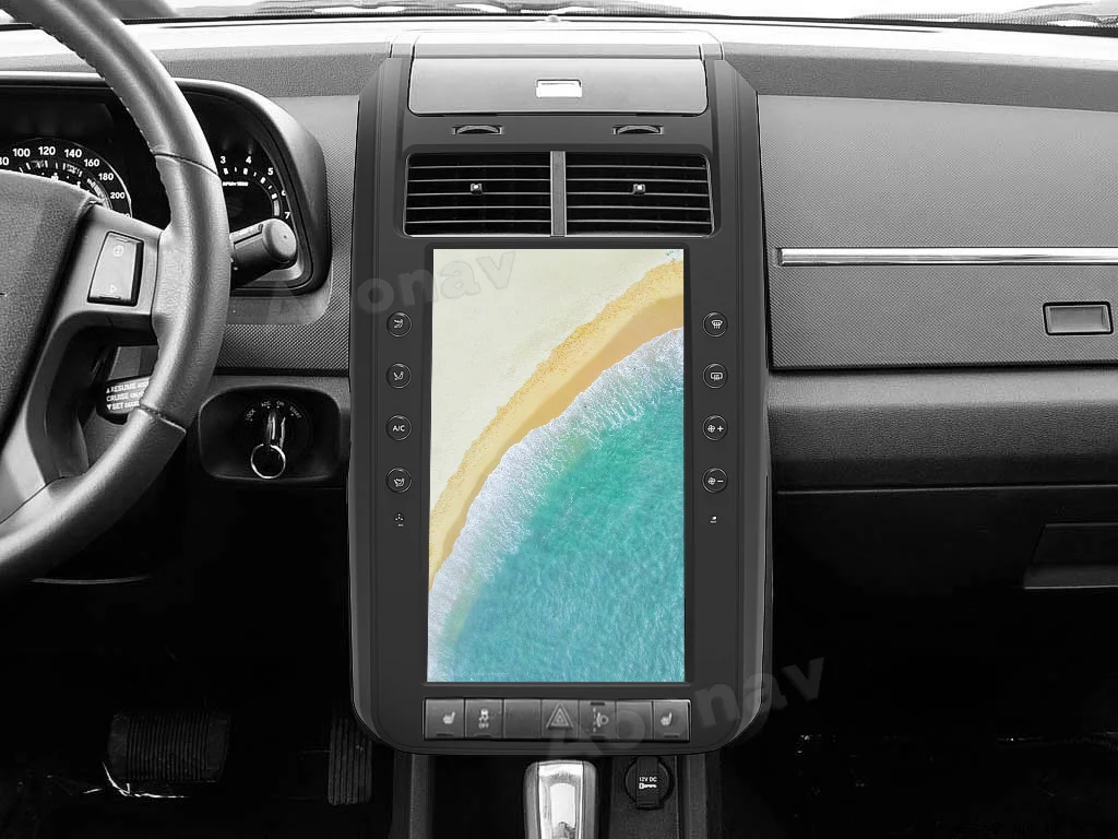 Radio de coche con navegación GPS para Dodge Journey 2009-2013, reproductor multimedia automotriz, receptor estéreo, unidad principal