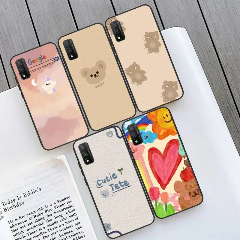 

Rainbow Six Siege bear Phone Case For Samsung A01 A10 A02 A20 A31 A40 A50 S A52 A51 A70 A71 A80 A91 Cover Fundas Coque