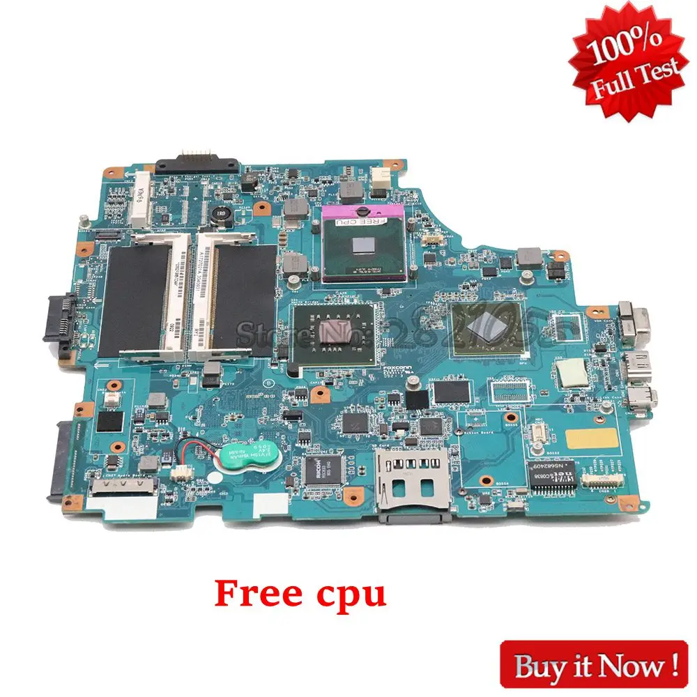 NOKOTION для sony VAIO VGNFW VGN-FW A1727021A MBX-189 материнская плата для ноутбука M763 1P-0091J00-8010 основная плата тестирование процессора
