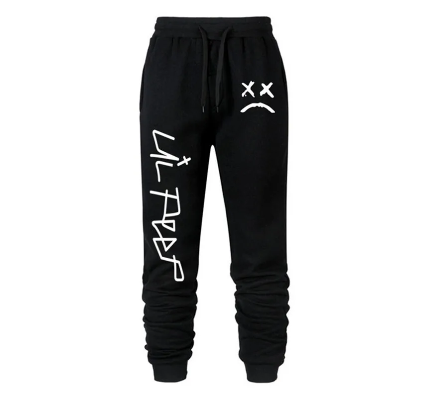 

Lil peep new running pants men's soft bodybuilding jogging pants sports pants pants sports training pants
