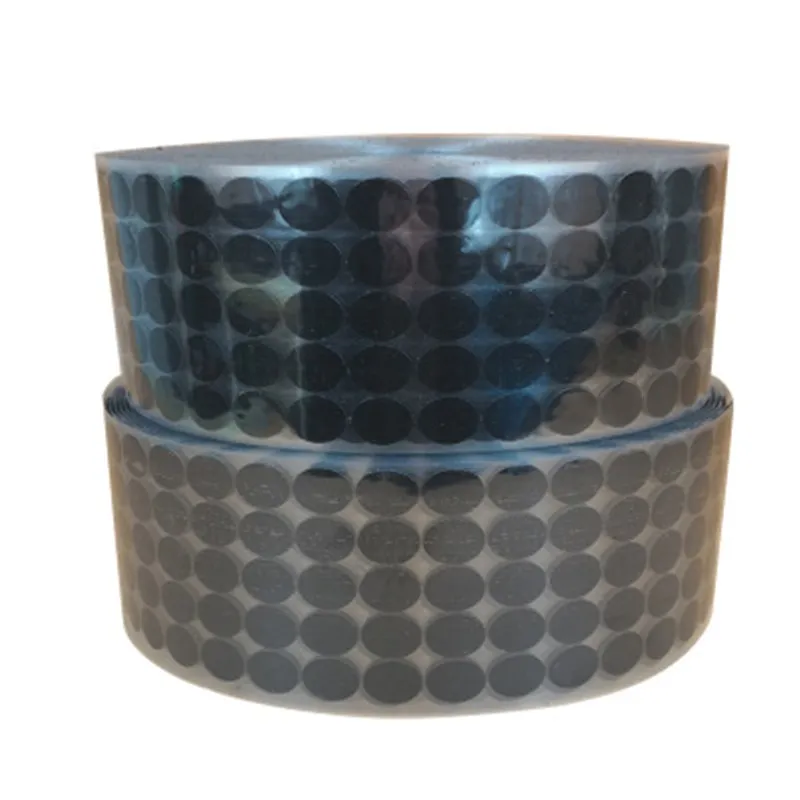 50 пар прочных круглых самоклеящихся клейких лент диаметр 15/20/25/30 мм Velcros DIY