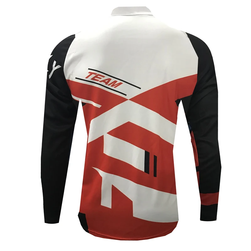 MX футболка с длинным рукавом одежда для велоспорта Джерси горных велосипедов