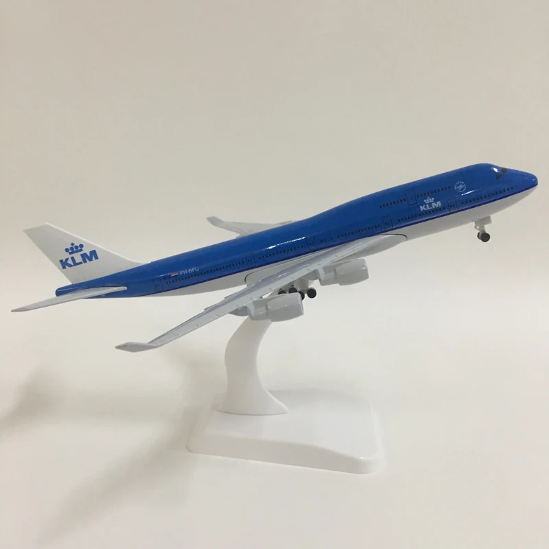 JASONTUTU Боинг 747 1/300 металл