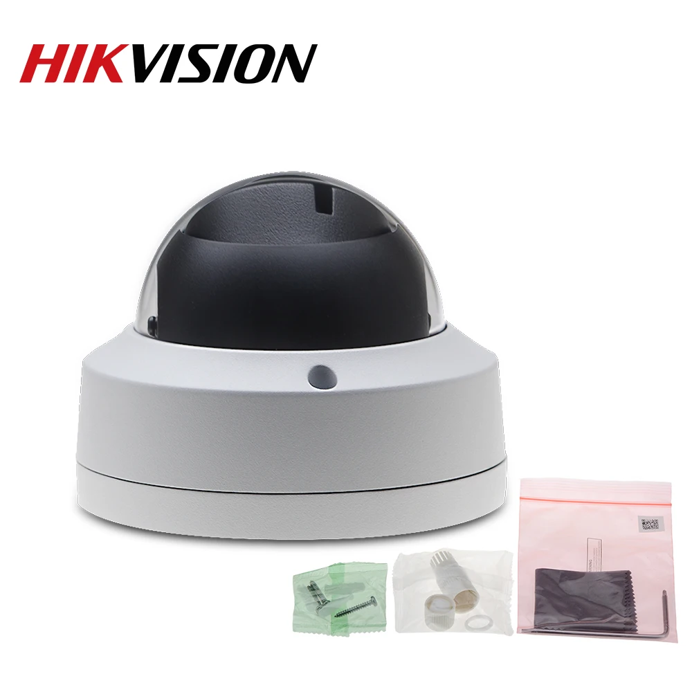 Hikvision IP Камера 4MP купольная PoE ИК DS 2CD2143G0 I с разъемом для карт SD капельницы IP67