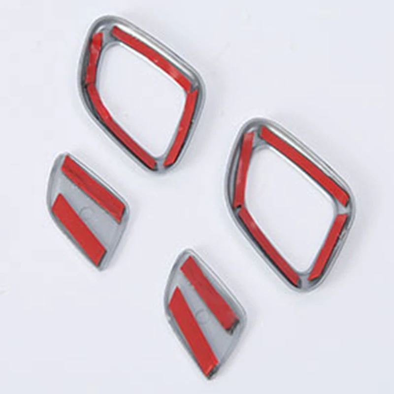 TOP -Car Seat Pillow Adjust Button Frame Trims Headrest Panel Cover for-BMW X3 X4 G01 G02 2018 2019 2020 2021 2022 | Автомобили и
