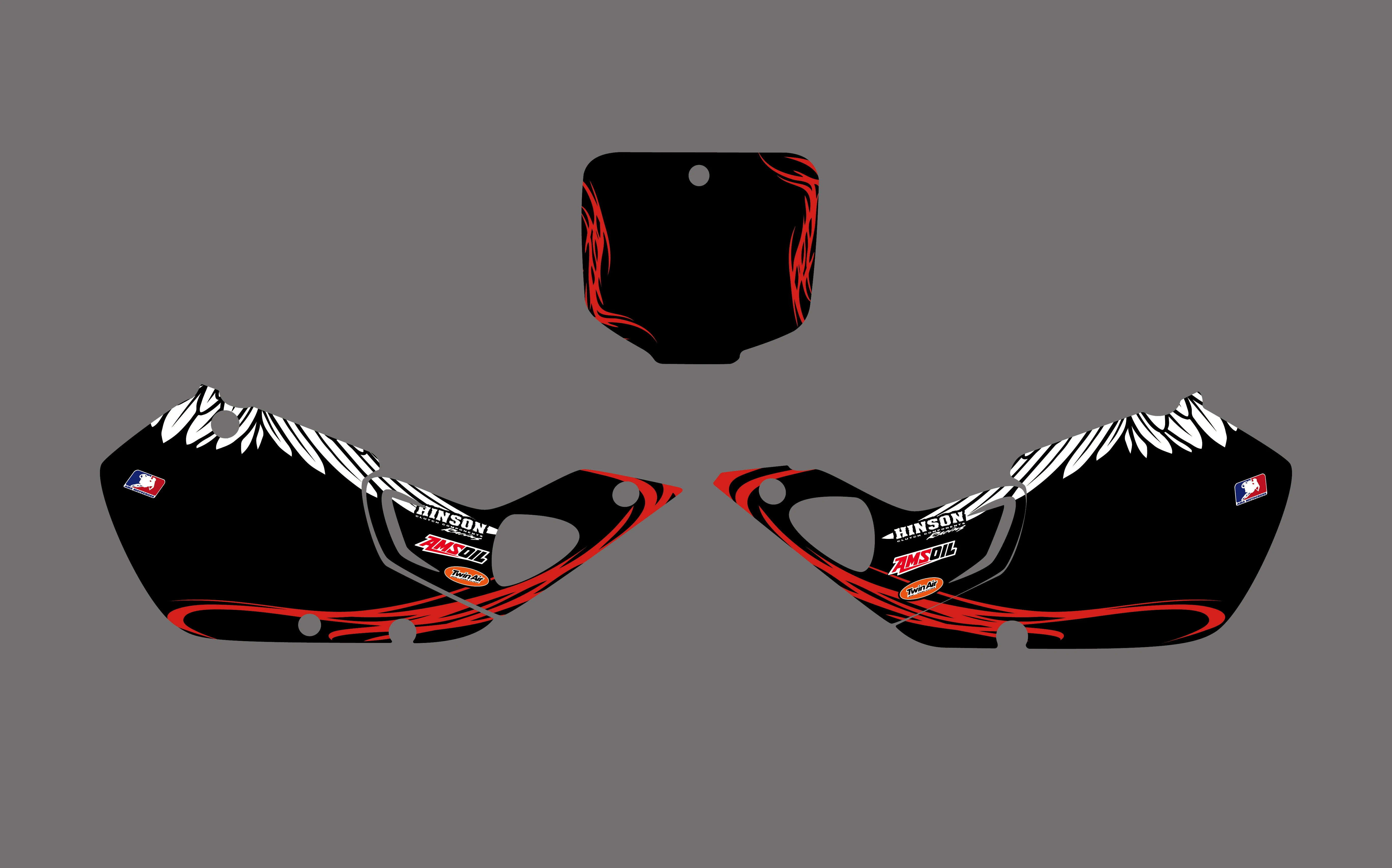 Наклейки Графика и фоны для Honda CR125 1998 1999 CR250 1997 CR 125 250|decal graphics|graphic backgroundshonda cr graphics |