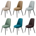 1246 шт из Полар-флиса тканевый чехол на стулья большие имеют эластичную подушку чехлы на сиденья модная домашняя декорация для дома и отеля 2021 Новый стиль