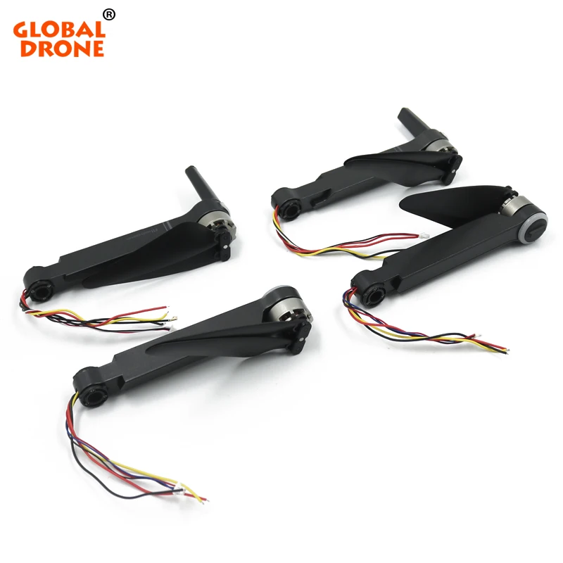 SJRC F11/F11 PRO оригинального дрона оружия 4 шт. с мотором и пропеллером для F11 RC Дрон запасные части замена