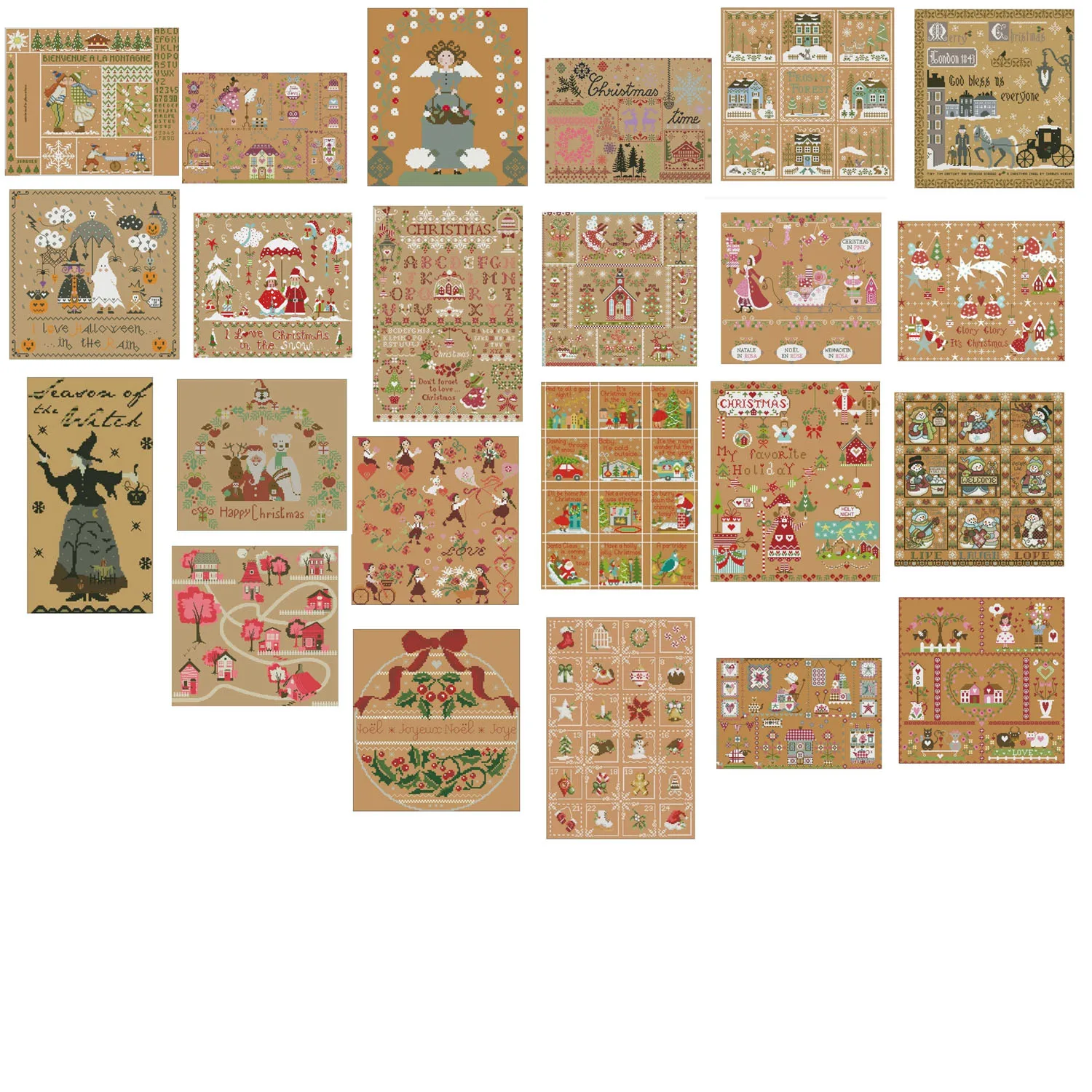 Needlework, 11ct, 14ct, 16ct, 18ct