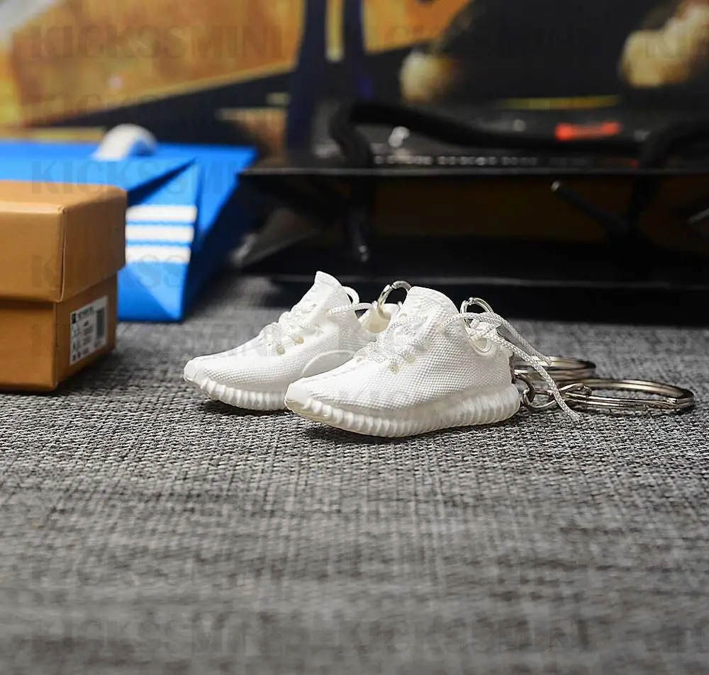 a pair w metal ring Дропшиппинг aj1 Chicago «не для перепродажи Красный» брелок в виде кроссовка Air Jordan 1 3D мини-кроссовки, запатентованный спортивный обувной брелок с кроссовком - Цвет: a pair w metal ring