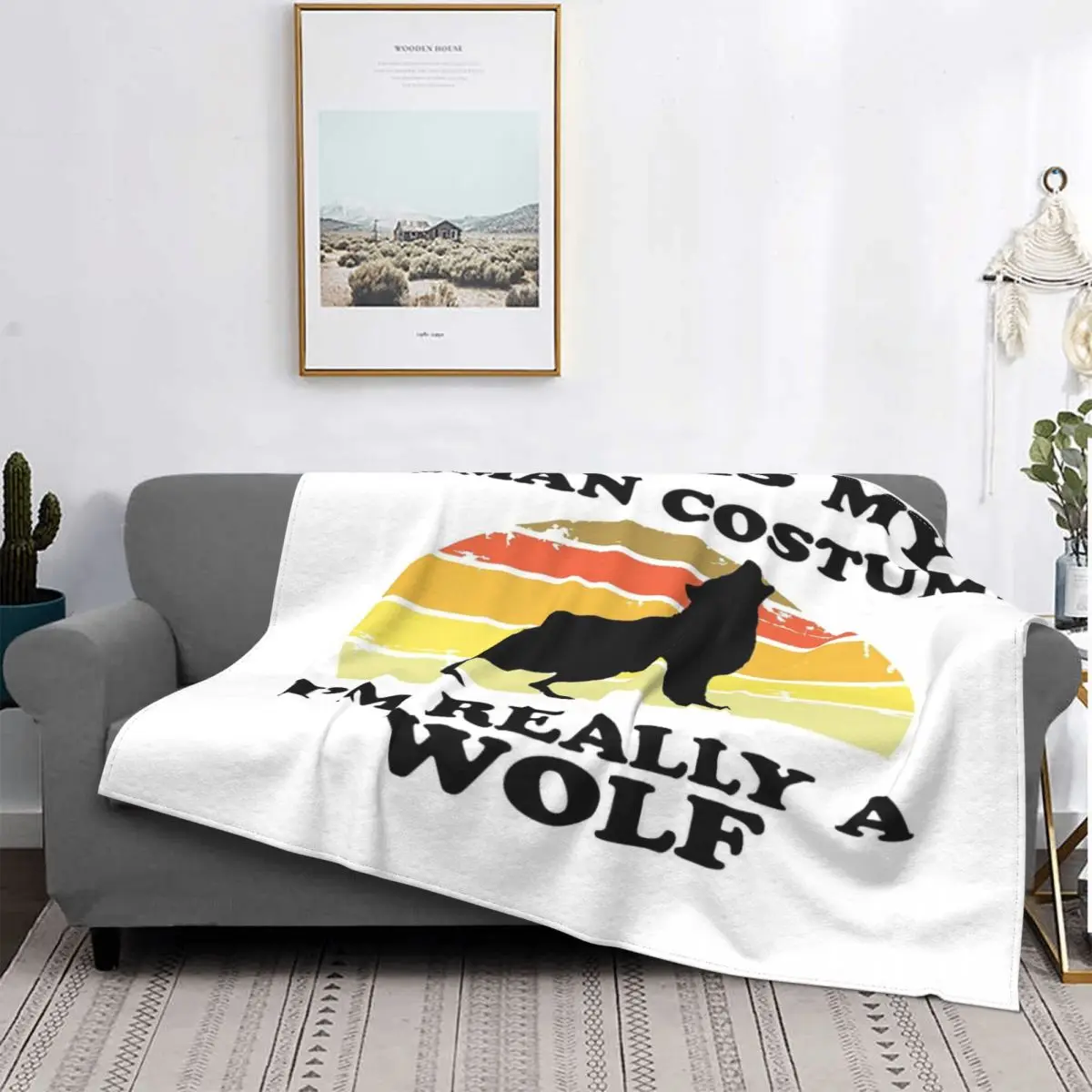 

Esta es mi disfraz humano, 8 Manta, colcha a кукро para cama, sofah, double Manta