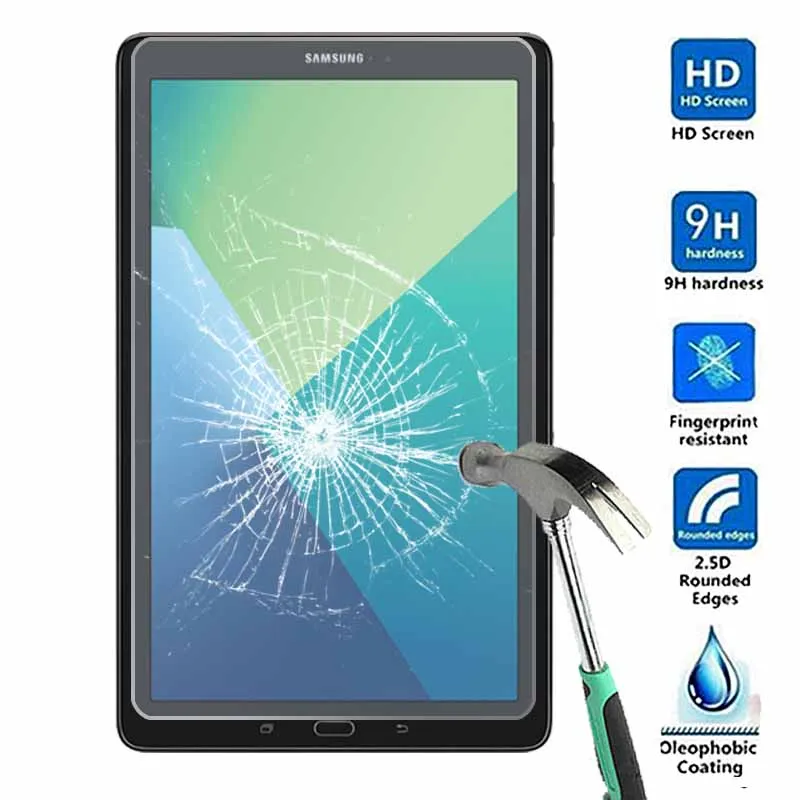 For Samsung Galaxy Tab Advanced2 Wi-Fi -9H Anti scratch Premium Tablet Tempered Glass Screen Protector Film Guard Cover
