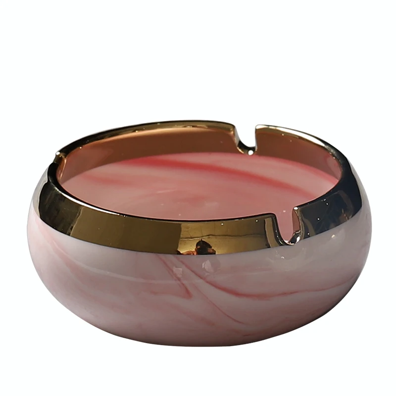 

Ceramic Art Ashtray Fashion Nordic Office Accessories Christmas Ash Tray Design Ceniceros Creativos Wedding Decoration EC50YH