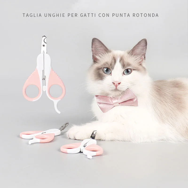 

Professional Cat Pet Nail Clipper Cutter Scissors Set