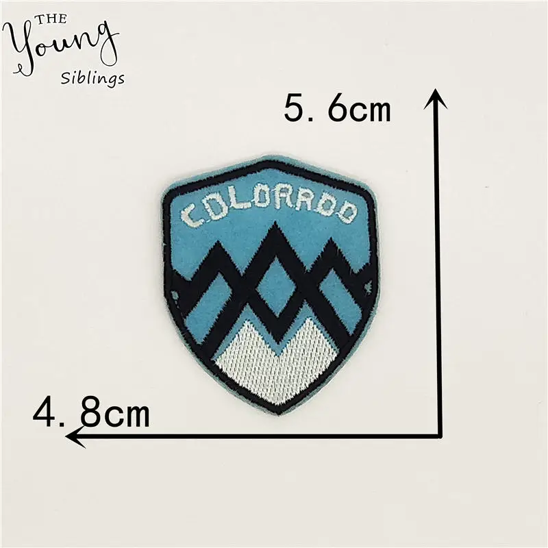 Fashion Embroidery Stickers Sequins Hot melt adhesive Patches Iron on patch Mixture Badges DIY Clothing Accessories C6639-C6655 | Дом и сад