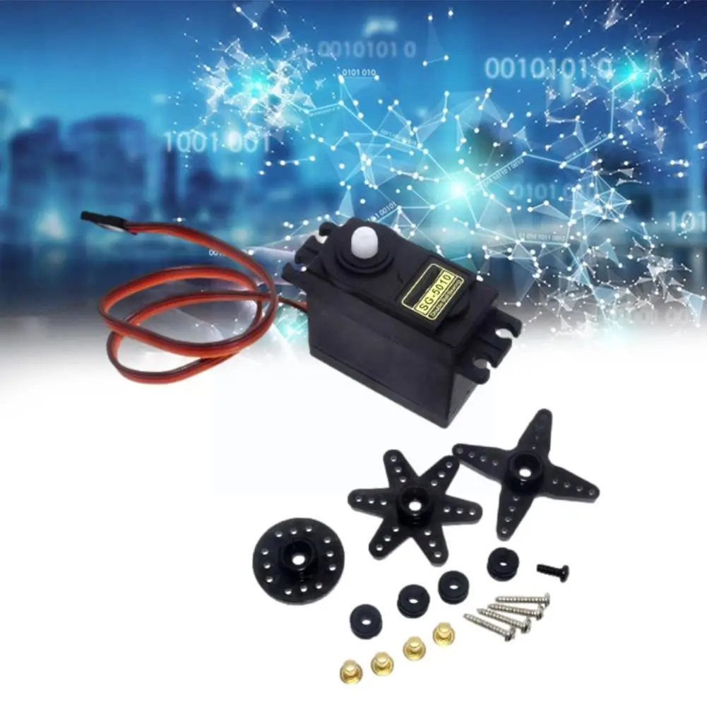Рулевой механизм Sg5010 большой крутящийся 38g 3 кг 5 цифровой мотор с высоким