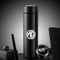 for mg 500ml travel mug smart thermos bottle temperature display portable stainless steel thermos