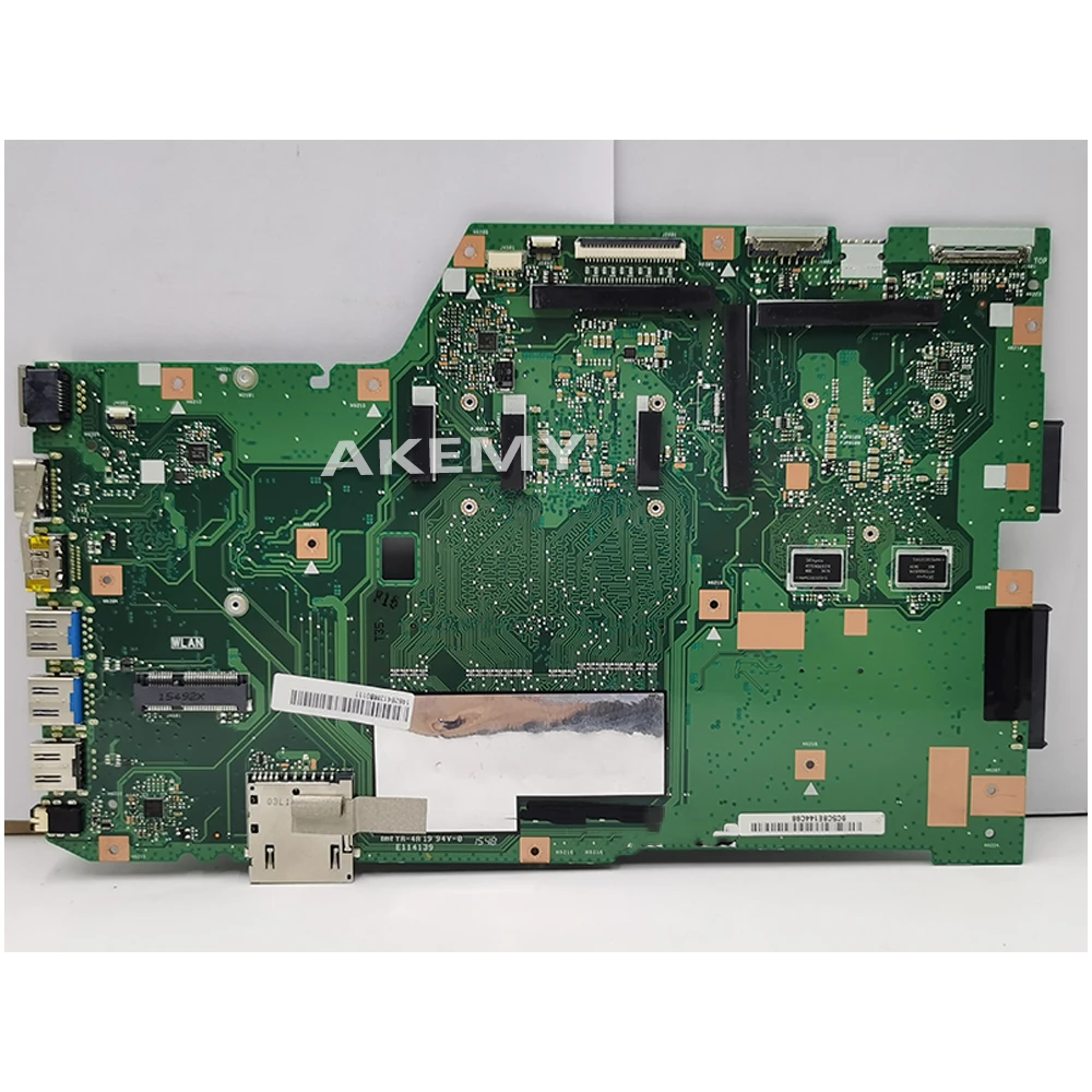 X751YI материнская плата для ноутбука For Asus X751Y K751Y 2 Гб видеокарта 4 RAM A6-7310 CPU |