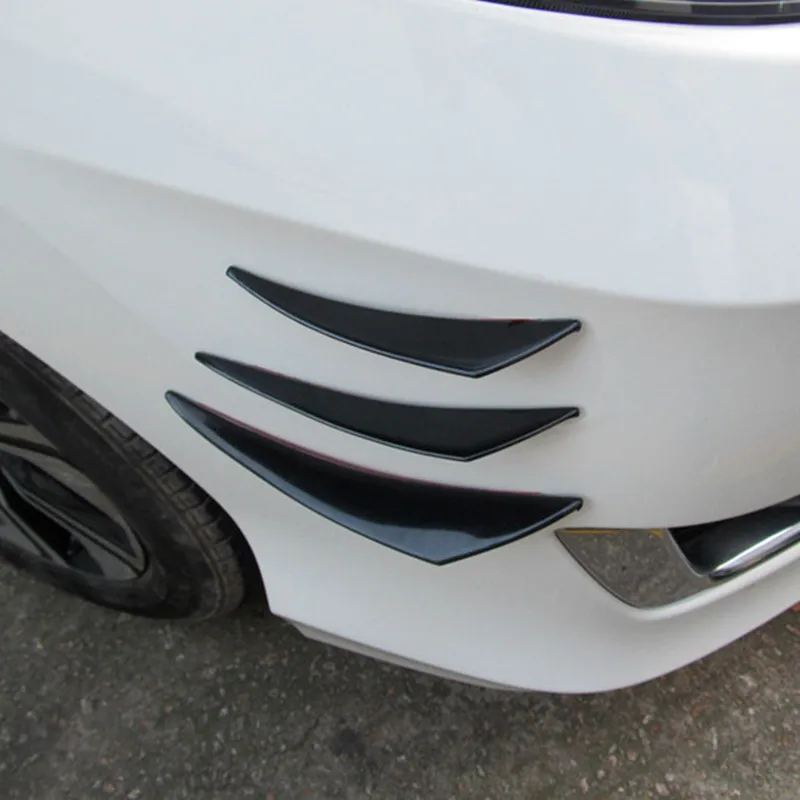 6 шт. разветвитель для переднего бампера автомобиля спойлер Toyota Corolla | Автомобили