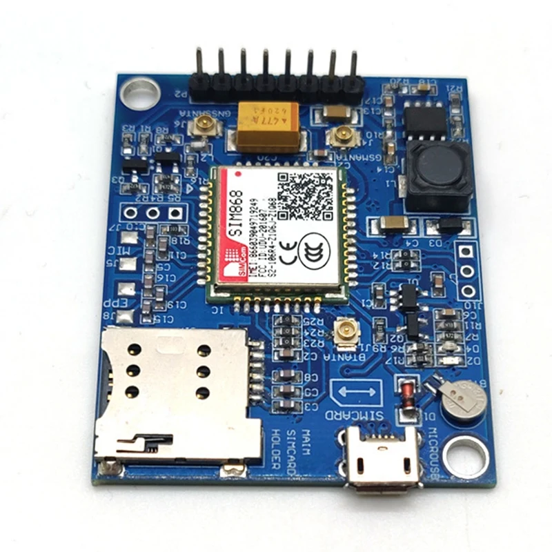 SIM868 GSM GPRS GPS Bluetooth сотовый модуль мини плата для Arduino STM32 C51|Демонстрационные стенды|