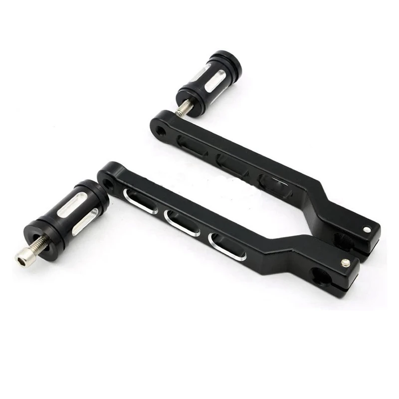 

Motorcycle Shift Lever, Heel Toe Shifter for Touring Softail Road Glide Trike FLHT