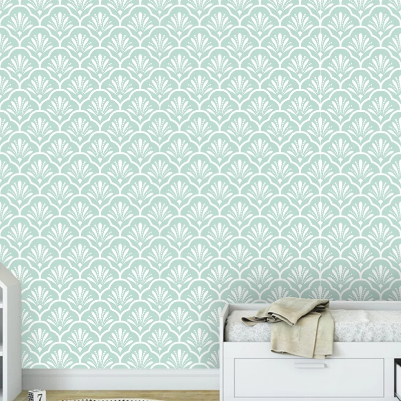 Бумага темно серая Роскошная Геометрическая настенная бумага современный фон