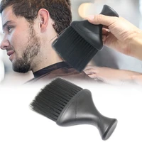 barber cleaning soft hairbrush hair sweep brush hairdressing neck face duster brushes salon styling tool