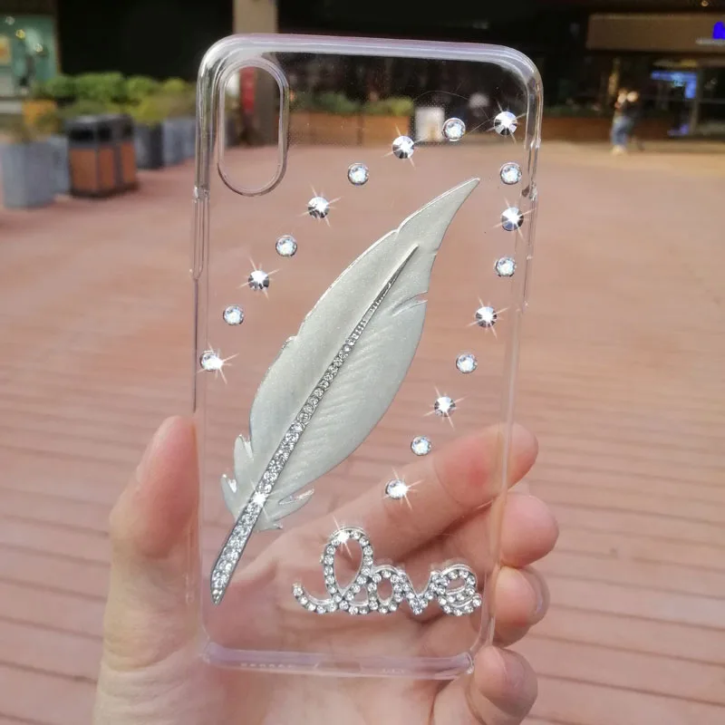 

Case For RedMi Note 10S 10 fashion Glitter diamond high quality Acrylic Phone Cover For RedMI Note 10 10S Rhinestone Case 6.43