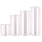 Комплект прозрачных стеклянных узких горлышек для акустической электрогитары, аксессуары 28, 51, 60, 70 мм, 14 шт.