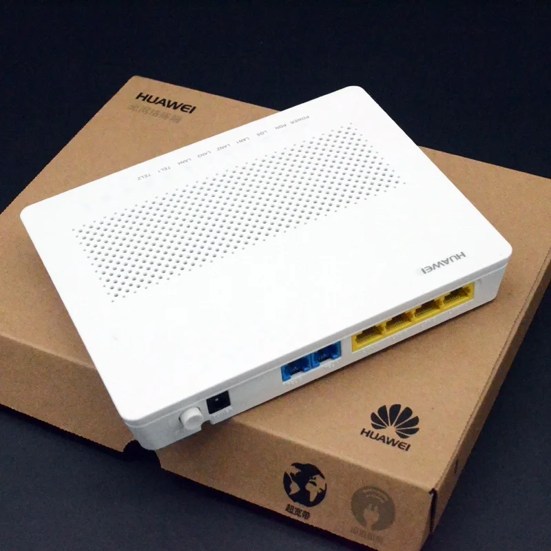 4 Ethernet и 2 голосовых порта английская прошивка ONT волоконно оптический модемный
