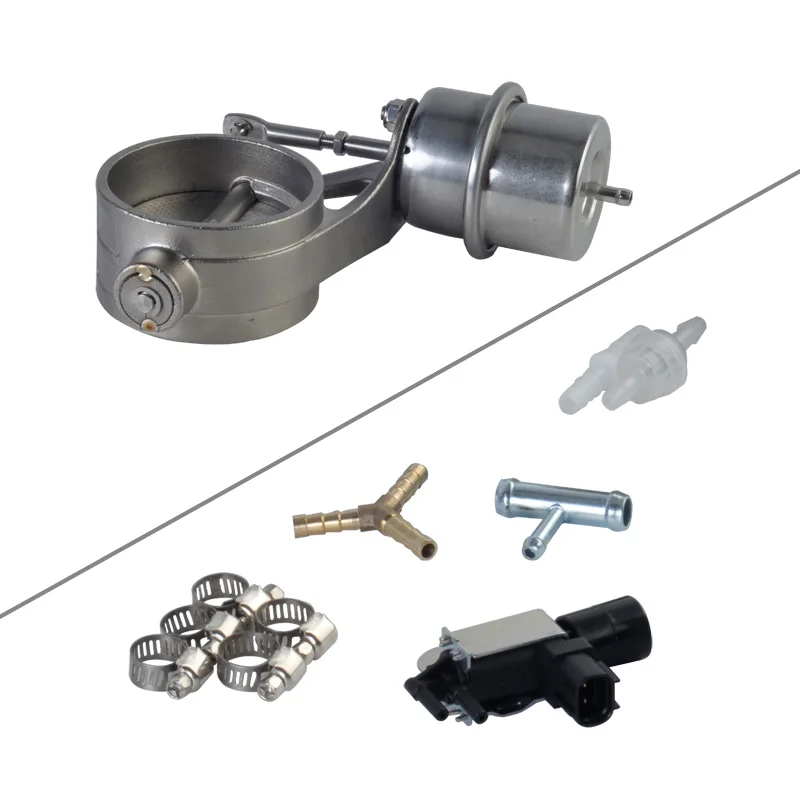 Комплект клапанов регулировки выхлопных газов вырез трубы 2 дюйма/2 36 5 75 дюйма