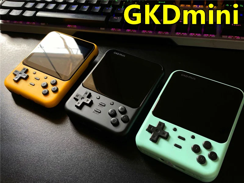 

NEW POWKIDDY GKD Mini Retro Console Video Game Consoles 3.5 IPS Screen ZPG Open Source PS Gaming Players GKDMINI Children's