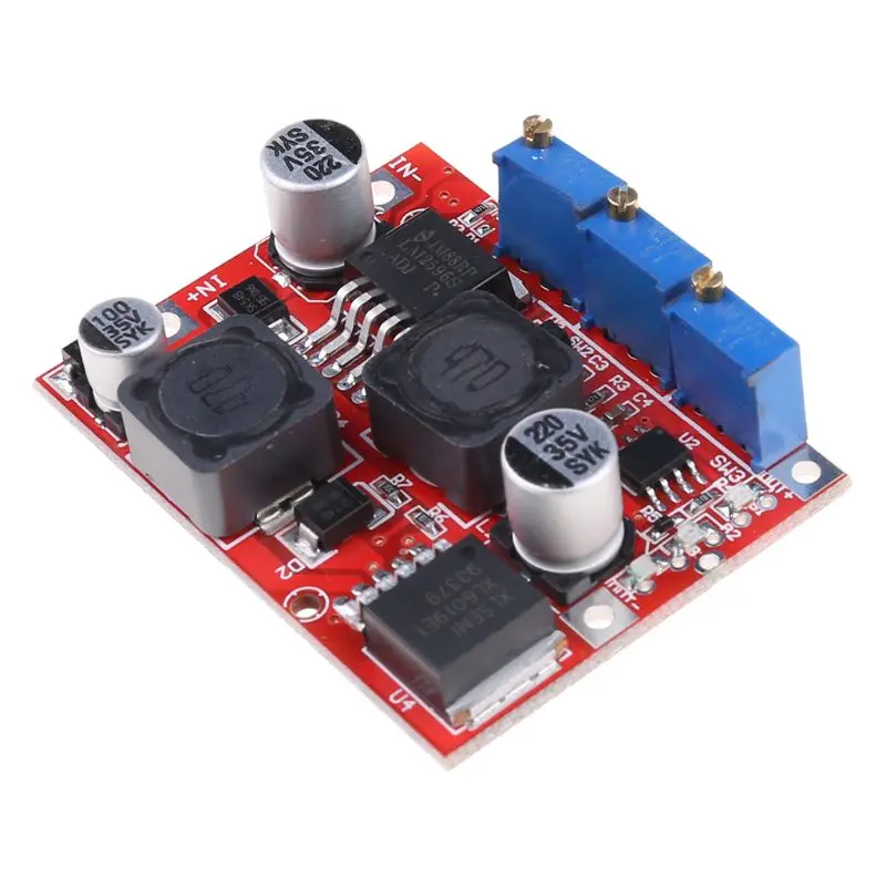 

DC-DC LM2577S LM2596S шаг вверх вниз Boost Напряжение Мощность преобразователя постоянного тока с W3JB