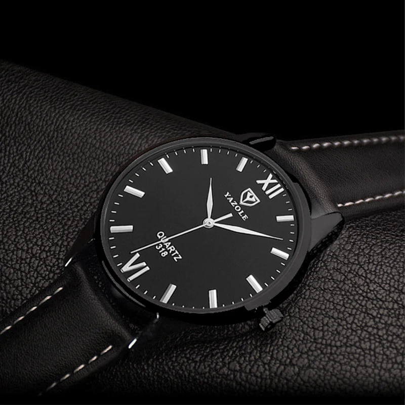 YAZOLE новинка браслет наручные часы люксовый бренд известный бизнес мужские