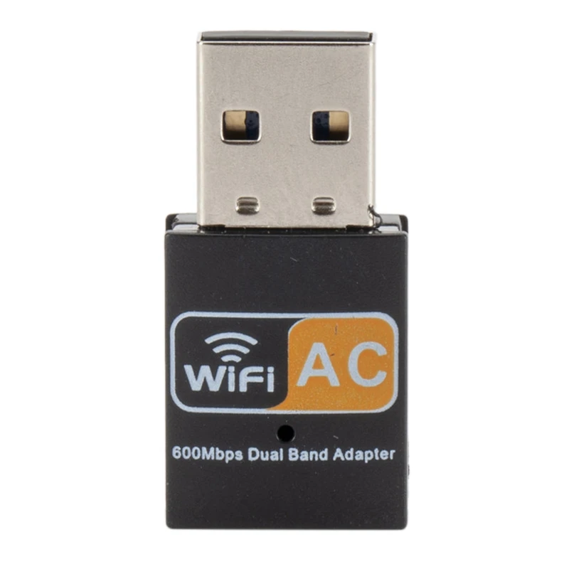 

USB-адаптер Wi-Fi Ac600, двухдиапазонный, 5 ГГц