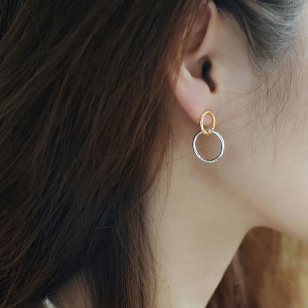 Женские серьги-гвоздики в стиле | Украшения и аксессуары